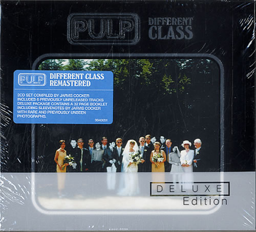 Pulp Different Class - Deluxe Edition - Sealed UK Double Cd